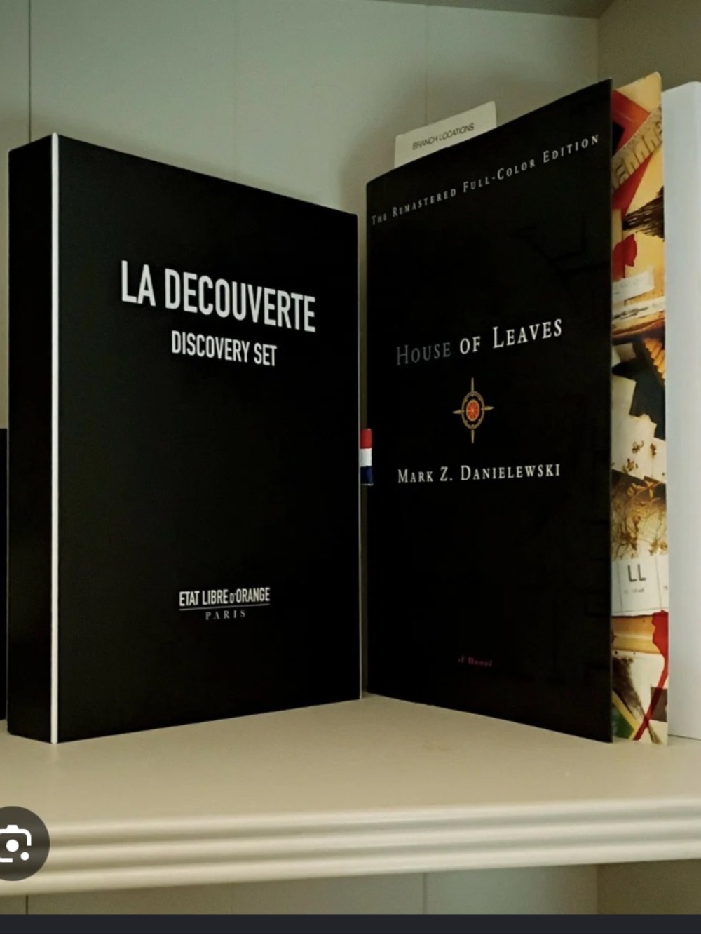 La Decouverte Discovery- Black Box
